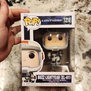 POP Pixar Funko Disney Buzz Lightyear XL-01 1210 NEW IN BOX